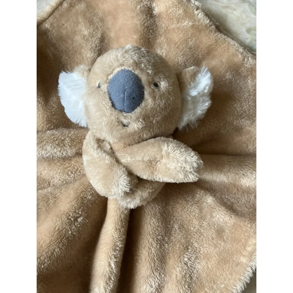 Child of Mine Koala Bear Baby Lovey Carter's Satin Security Blanket 14